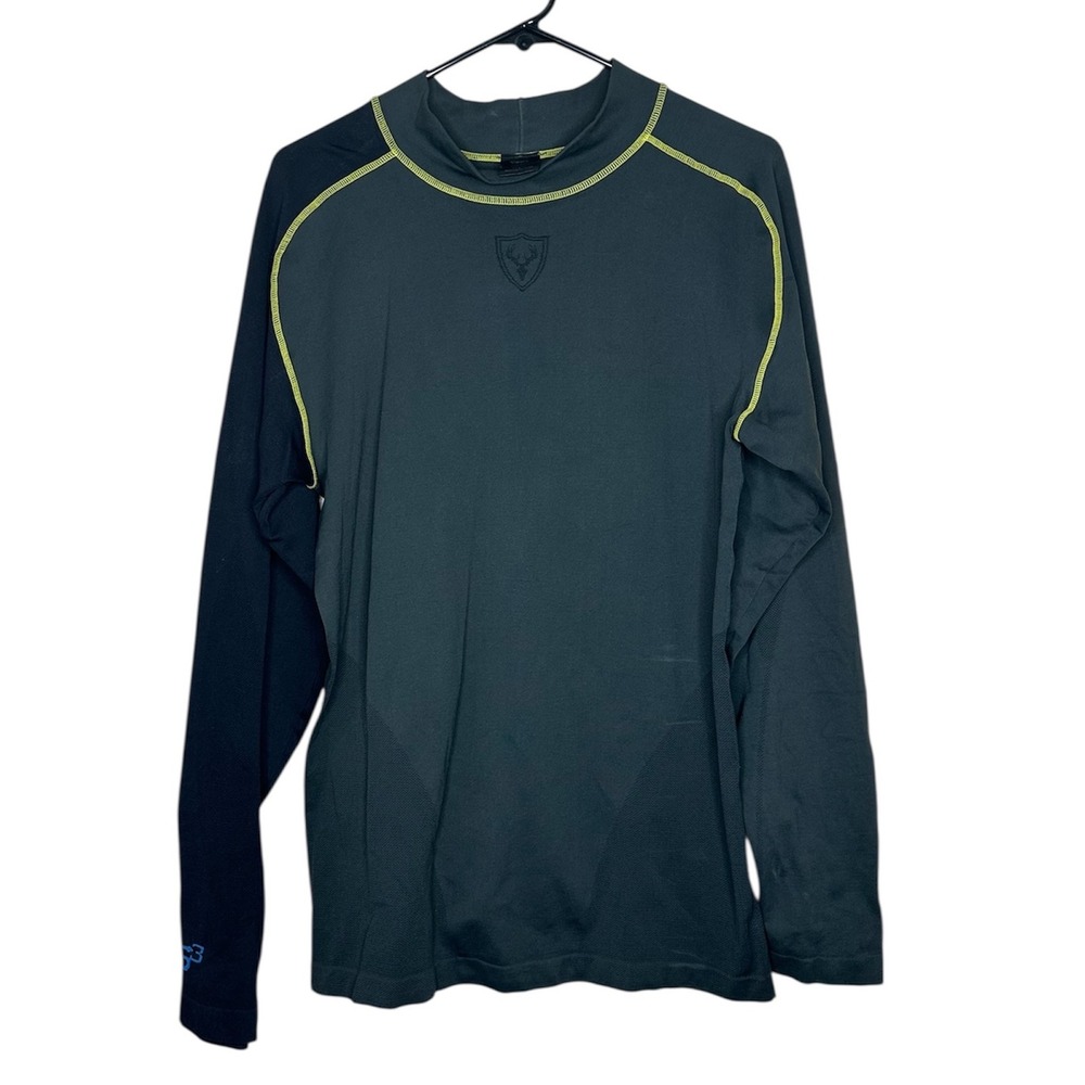 Scent Shield Men's‎ Long Sleeve Layer Shirt Hunting Outdoors Nylon Stretch Sz XL
